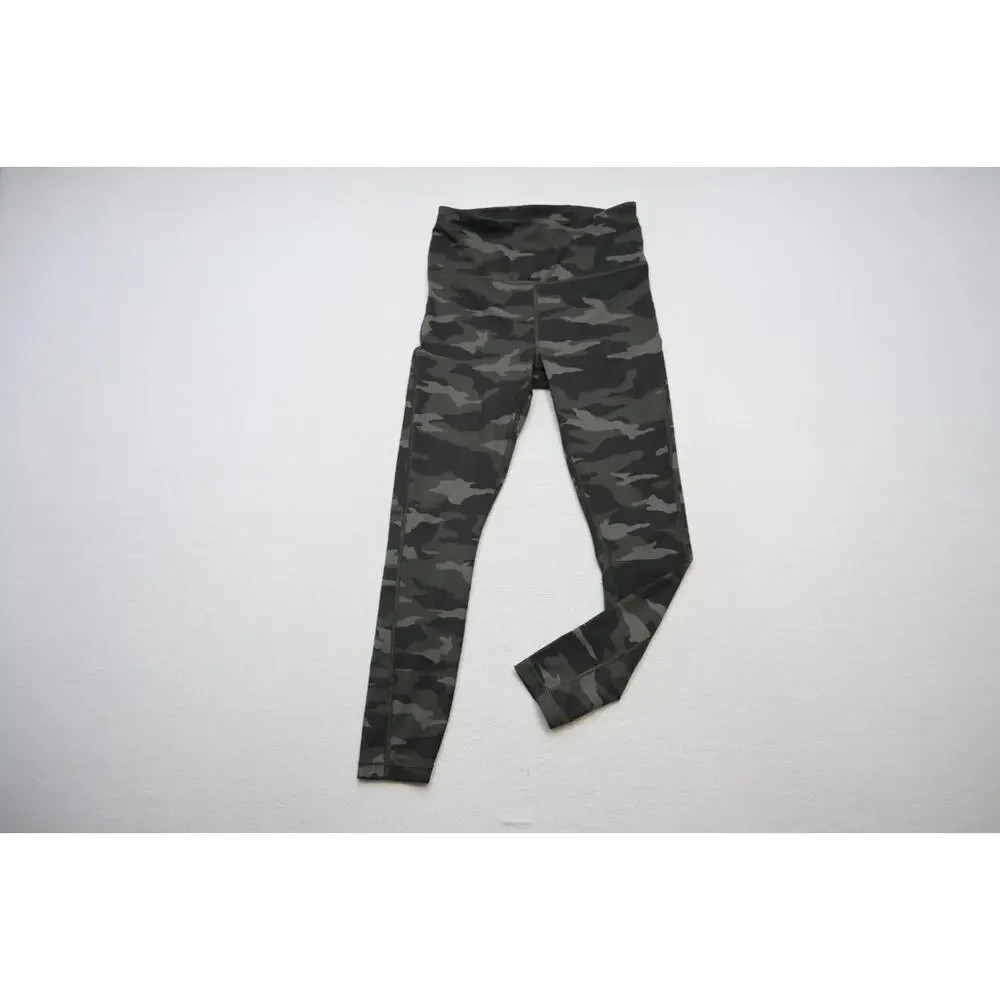 Athleta Ultimate 7/8 Tight Camo Compression Legging Performance Womens XS XSMALL